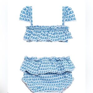 Montce - Wave Repeat Mini Cabana Bikini Set